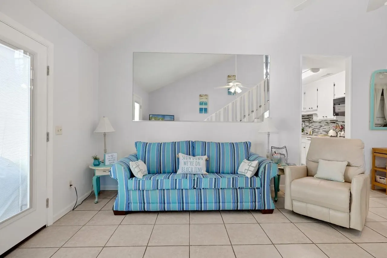 Chic Townhouse Steps To The Beach Outdoor Pools Panama City Beach