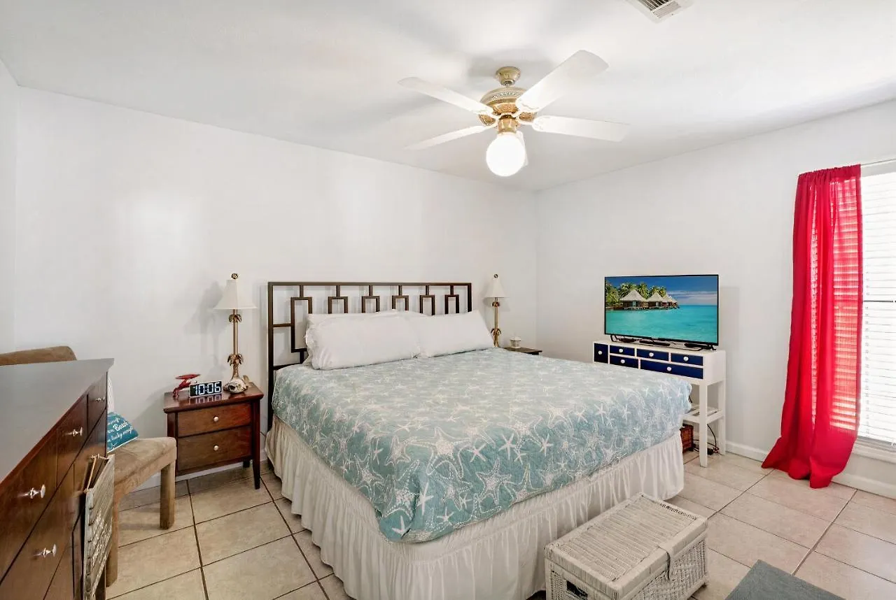 Semesterbostad Chic Townhouse Steps To The Beach Outdoor Pools Panama City Beach