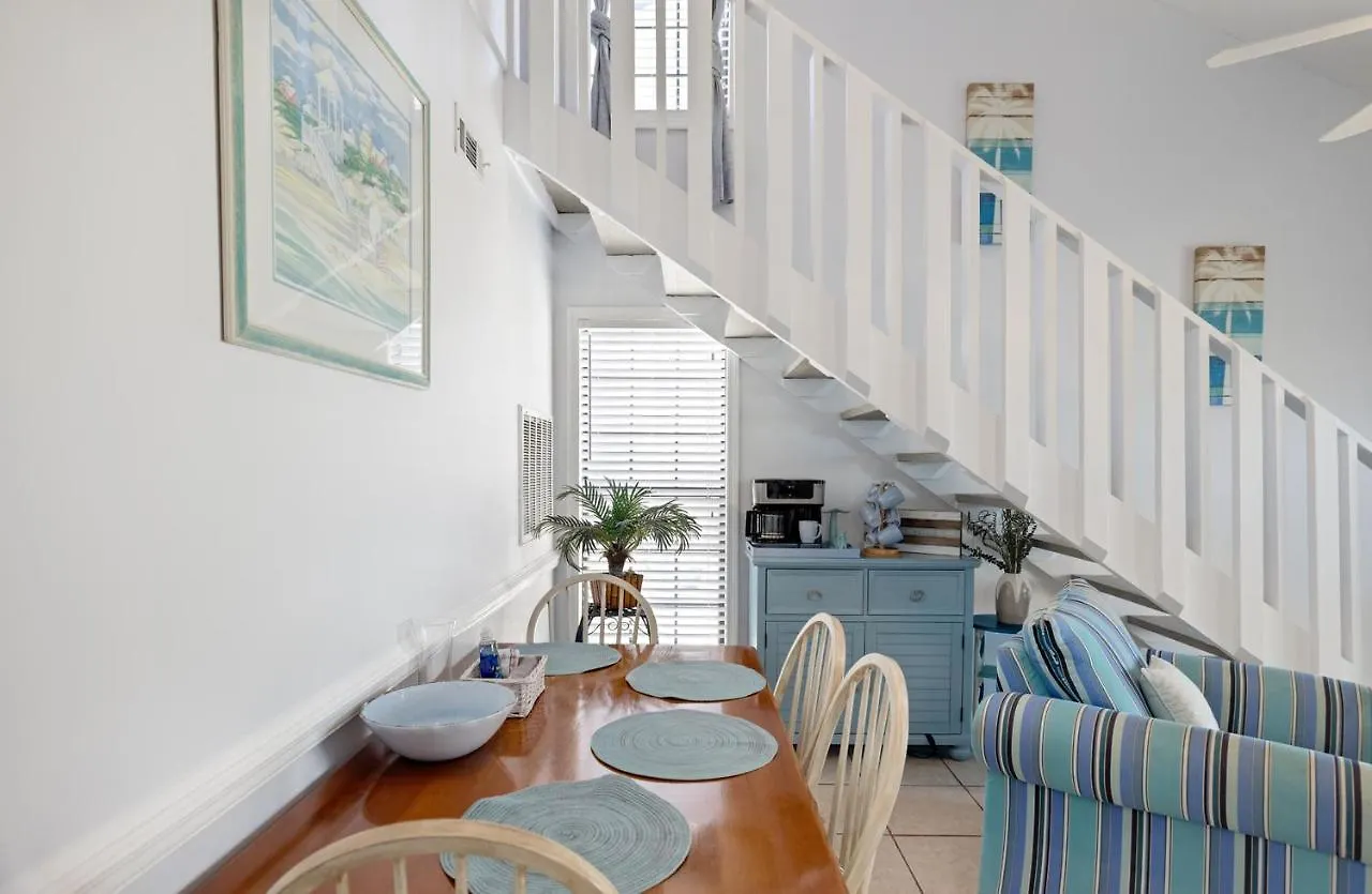 Chic Townhouse Steps To The Beach Outdoor Pools Panama City Beach Semesterbostad
