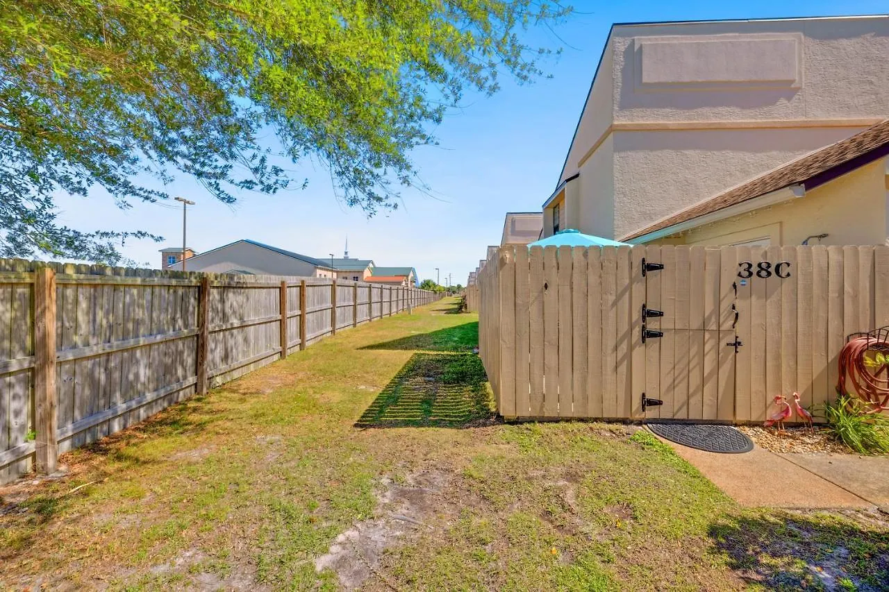 Chic Townhouse Steps To The Beach Outdoor Pools Panama City Beach USA