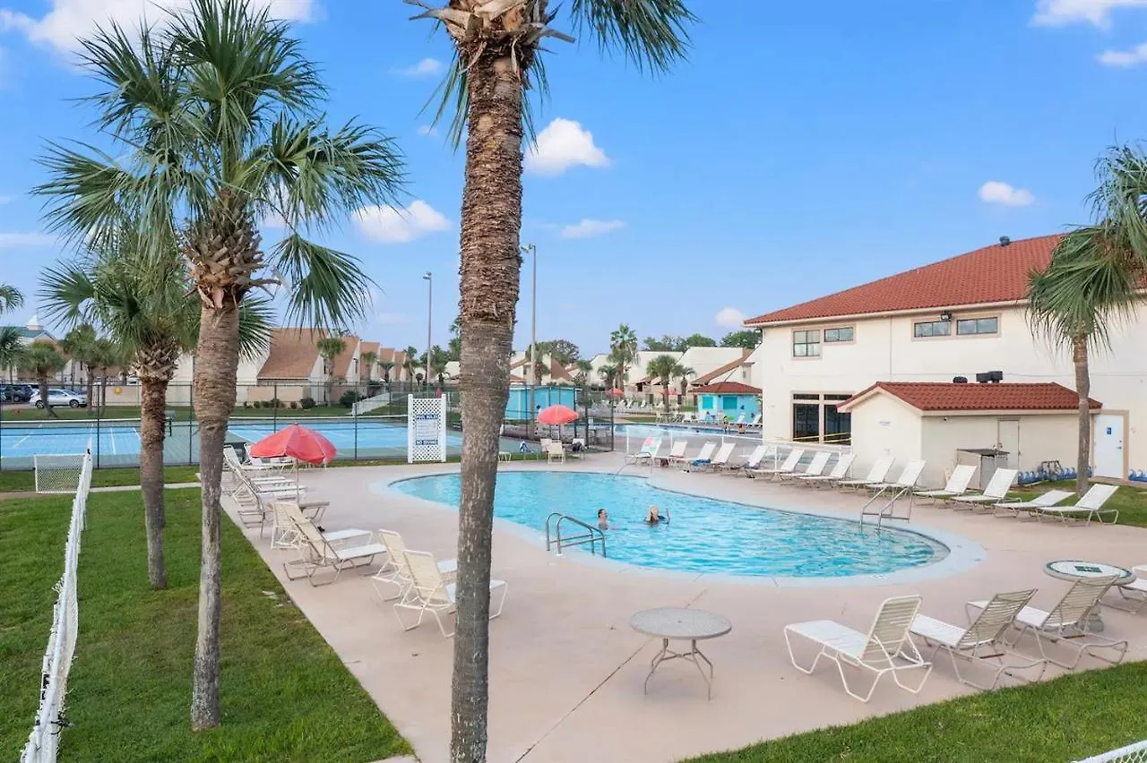Chic Townhouse Steps To The Beach Outdoor Pools Panama City Beach Holiday home
