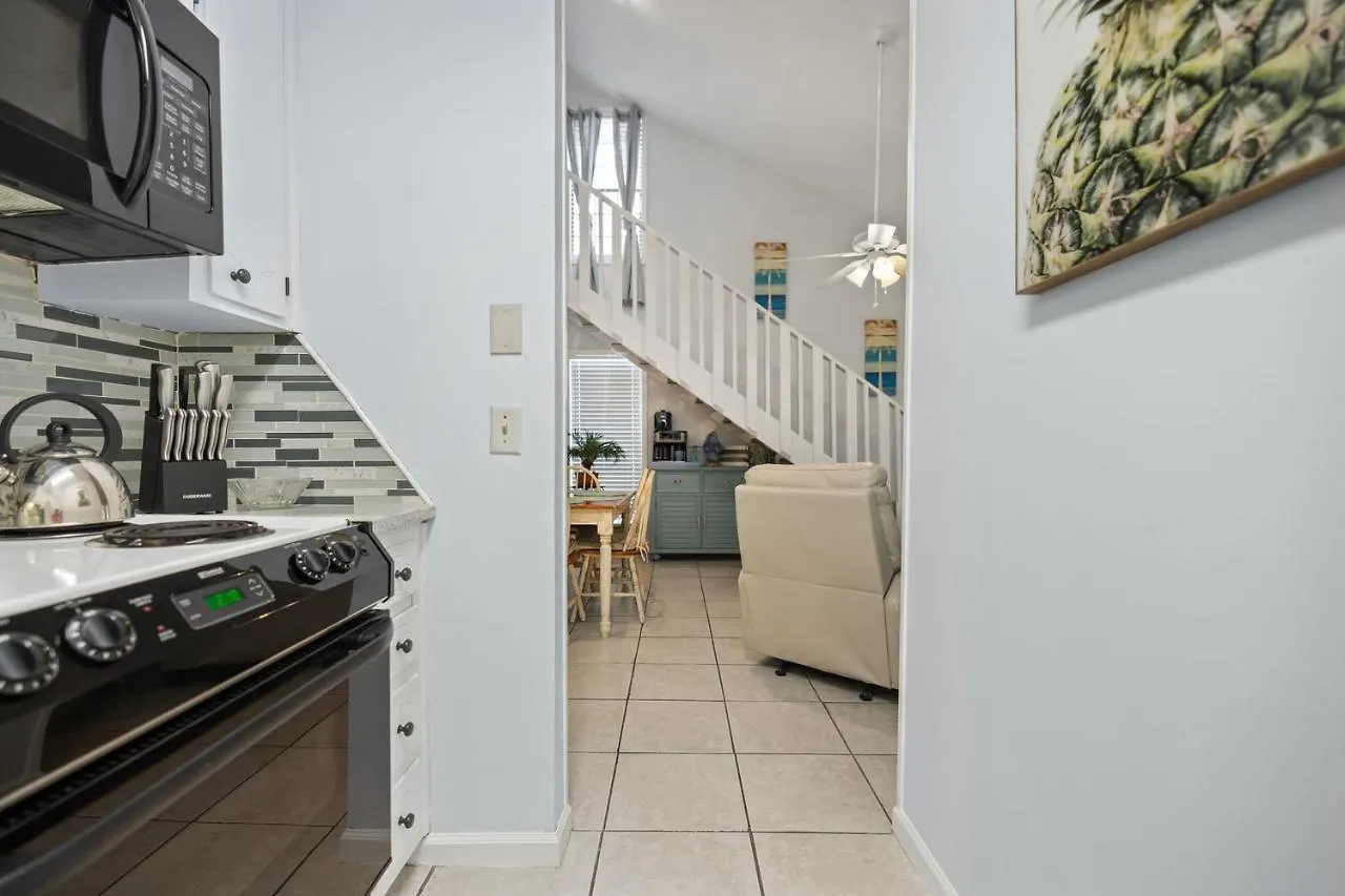 Holiday home Chic Townhouse Steps To The Beach Outdoor Pools Panama City Beach