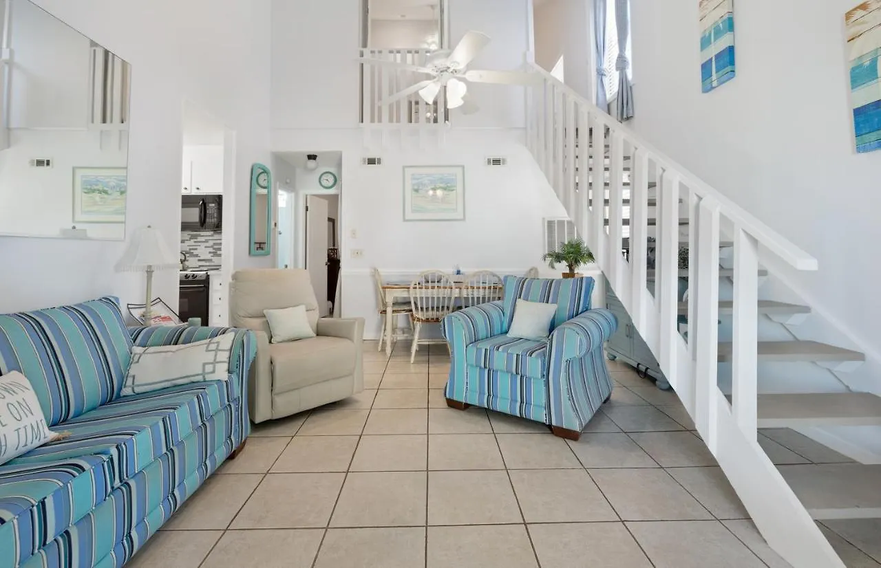 Chic Townhouse Steps To The Beach Outdoor Pools Panama City Beach 0*,  United States